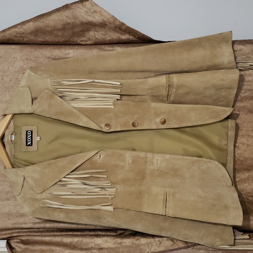 🔥🔥Brand new XOXO Suede Jacket